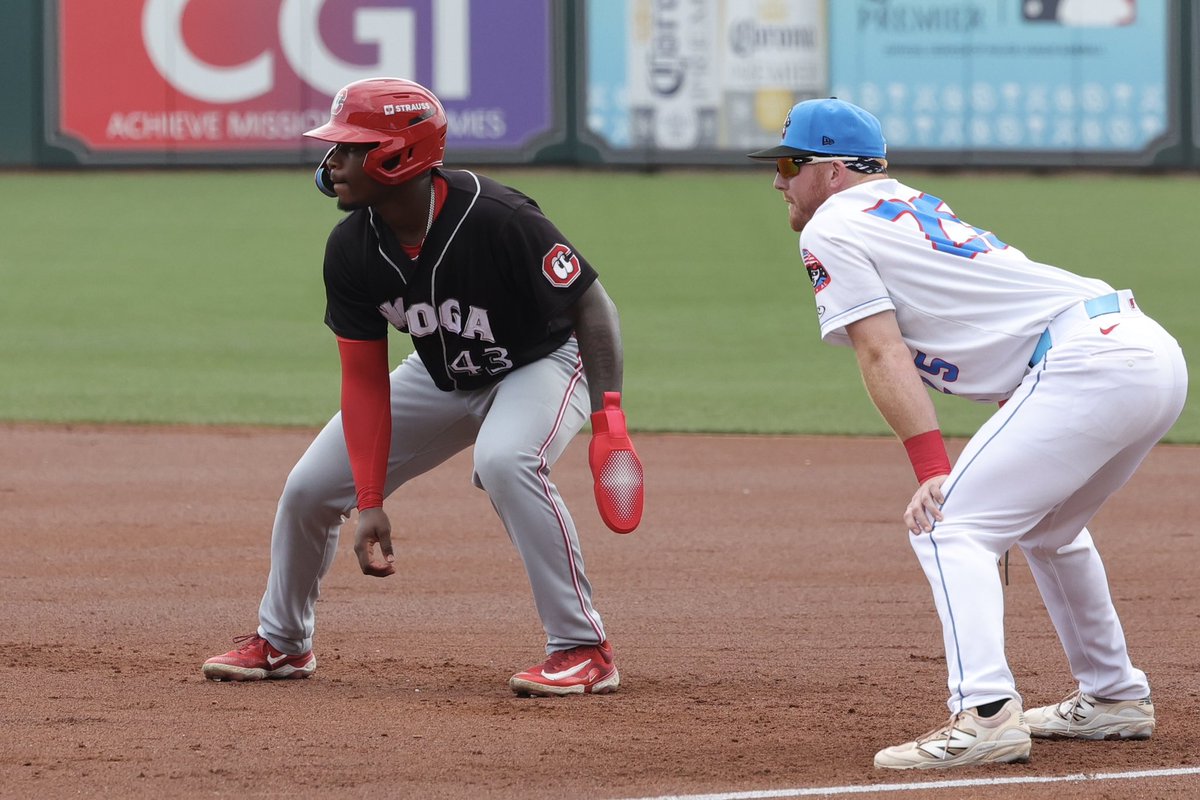 Lookouts and Pandas set to resume game one of yesterday’s double header. 

In case you needed the reminder, we’re up 1-0 in that game. 😏
