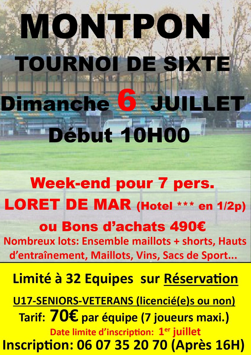 MONTPON MENESPLET FC tweet media