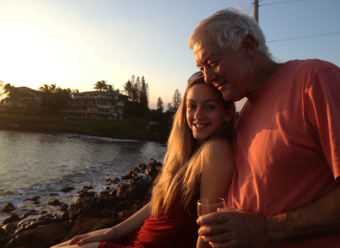 Two days ago, my dad William “Bill” Cowern passed away somewhat unexpectedly. I flew last minute to Hawaii to be with him and my family for his last days. I feel incredibly lucky to be healthy enough I could finally see him after years of missing him. My dad was joking, and