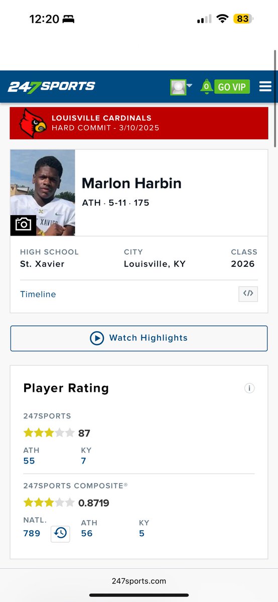 UofL Recruiting (@uoflrecruiting1) on Twitter photo Louisville commit <a href="/marlon_harbin/">Marlon Harbin</a> will be on campus as well. Likely a a lot WR in this offense he plays for ST X and is going to be a stud in this offense Louisville commit <a href="/marlon_harbin/">Marlon Harbin</a> will be on campus as well. Likely a a lot WR in this offense he plays for ST X and is going to be a stud in this offense