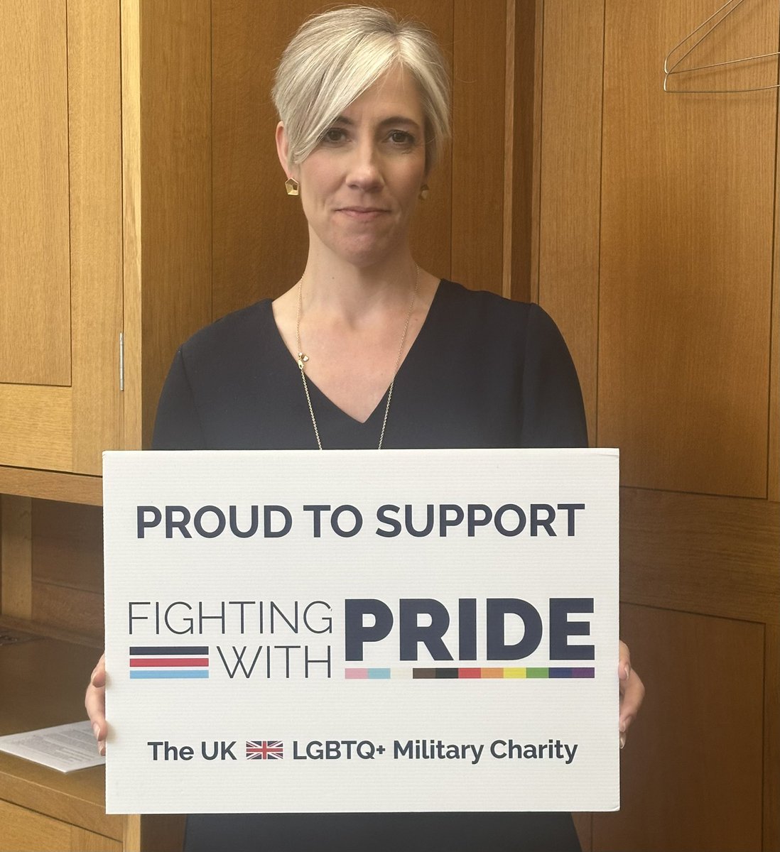 Daisy Cooper MP 🔶 (@libdemdaisy) on Twitter photo Many LGBT+ veterans & service personnel inc in #StAlbans faced unjust treatment due to their sexuality. Now, they’re experiencing delays to govt compensation & in accessing their records.
Great to back <a href="/fightingwpride/">Fighting With Pride</a> in their calls for govt to address this 🏳️🌈 Many LGBT+ veterans & service personnel inc in #StAlbans faced unjust treatment due to their sexuality. Now, they’re experiencing delays to govt compensation & in accessing their records.
Great to back <a href="/fightingwpride/">Fighting With Pride</a> in their calls for govt to address this 🏳️🌈