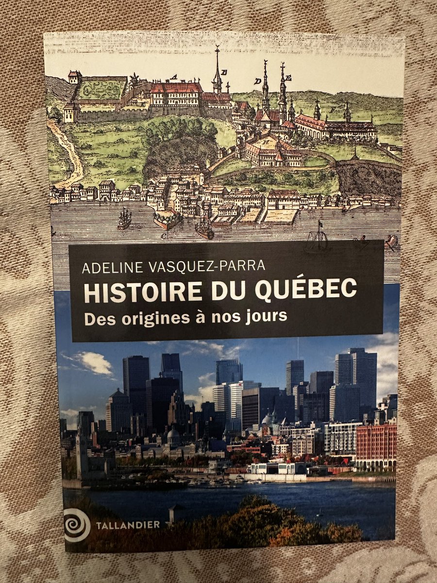 Quoi de neuf en Histoire ? (@qdneh_podcast) on Twitter photo Achat du jour: mais quelle bonne idĂ©e <a href="/Ed_Tallandier/">Ăditions Tallandier</a> dâavoir sorti une histoire du QuĂ©bec Ă quelques semaines des vacances lĂ -bas đ! Achat du jour: mais quelle bonne idĂ©e <a href="/Ed_Tallandier/">Ăditions Tallandier</a> dâavoir sorti une histoire du QuĂ©bec Ă quelques semaines des vacances lĂ -bas đ!