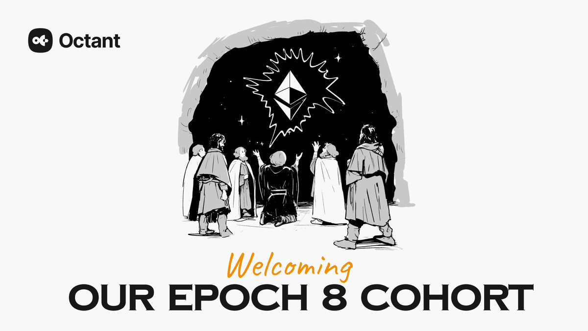 🥁🥁🥁 After an amazing two weeks in Berlin, we’re ready to share our big news. Our Epoch 8 cohort! 🥁🥁🥁

But some notes first. This was an incredibly competitive round. As we gear up for v2 and get more experimental, we made some tweaks this epoch

We defined our theme and
