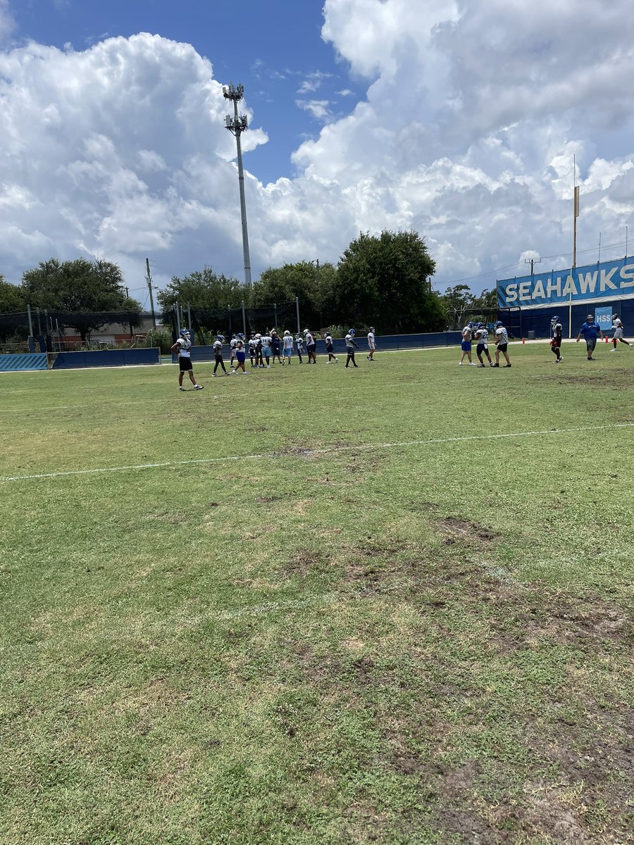 KeiserFootball's tweet image. 2️⃣0️⃣2️⃣5️⃣ TEAM CAMP has begun❗️ #GRIT #SeahawkFast🦅💨