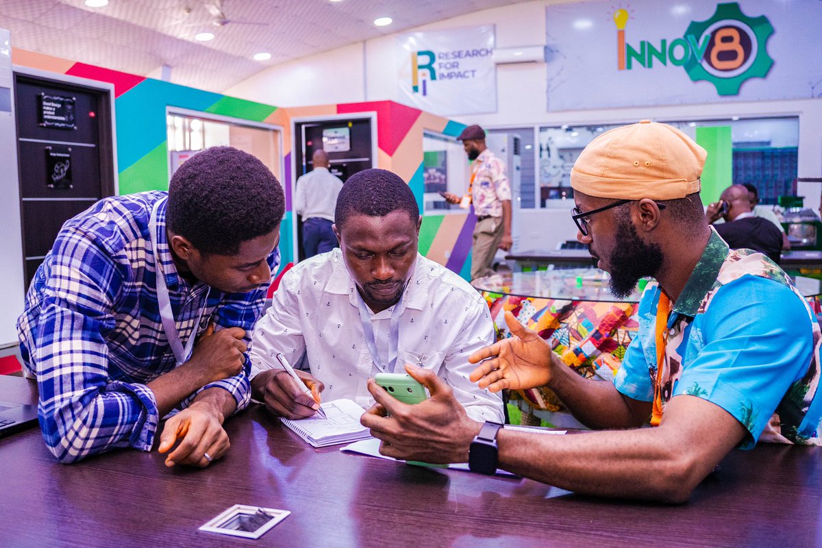 TETFAIR HLD Bootcamp Completed!

From validated ideas to viable blueprints, our innovators tackled complex systems and are ready to build real-world solutions.

Execution starts now.
<a href="/TETFundNg/">TETFund</a> 

 #TETFAIR #HLDBootcamp #TechForImpact #Innov8Hub