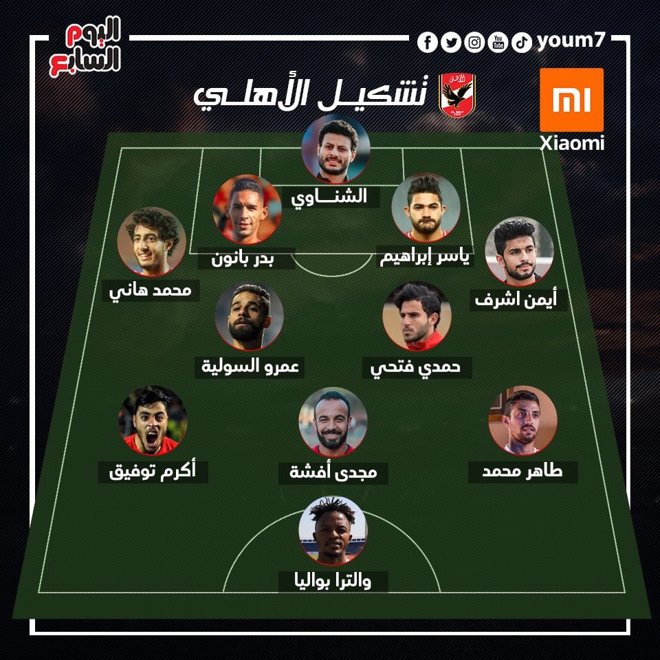 تبقى قاعد فيك اللي مكفيك وتفتكر إن الأهلي كسب بالميراس بالفريق دا …