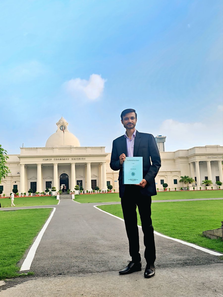 Nikunj Mangukiya (@nikk_mn) on Twitter photo Today, I completed my PhD in Hydrology from <a href="/iitroorkee/">IIT Roorkee</a>.
My thesis focused on DL-based models for streamflow prediction in human-influenced watersheds and flood risk assessment in ungauged regions.
Special thanks to my advisor Prof. <a href="/AshutoshHydro/">Dr. Ashutosh Sharma</a>
🎓Officially Dr. Nikunj! Today, I completed my PhD in Hydrology from <a href="/iitroorkee/">IIT Roorkee</a>.
My thesis focused on DL-based models for streamflow prediction in human-influenced watersheds and flood risk assessment in ungauged regions.
Special thanks to my advisor Prof. <a href="/AshutoshHydro/">Dr. Ashutosh Sharma</a>
🎓Officially Dr. Nikunj!