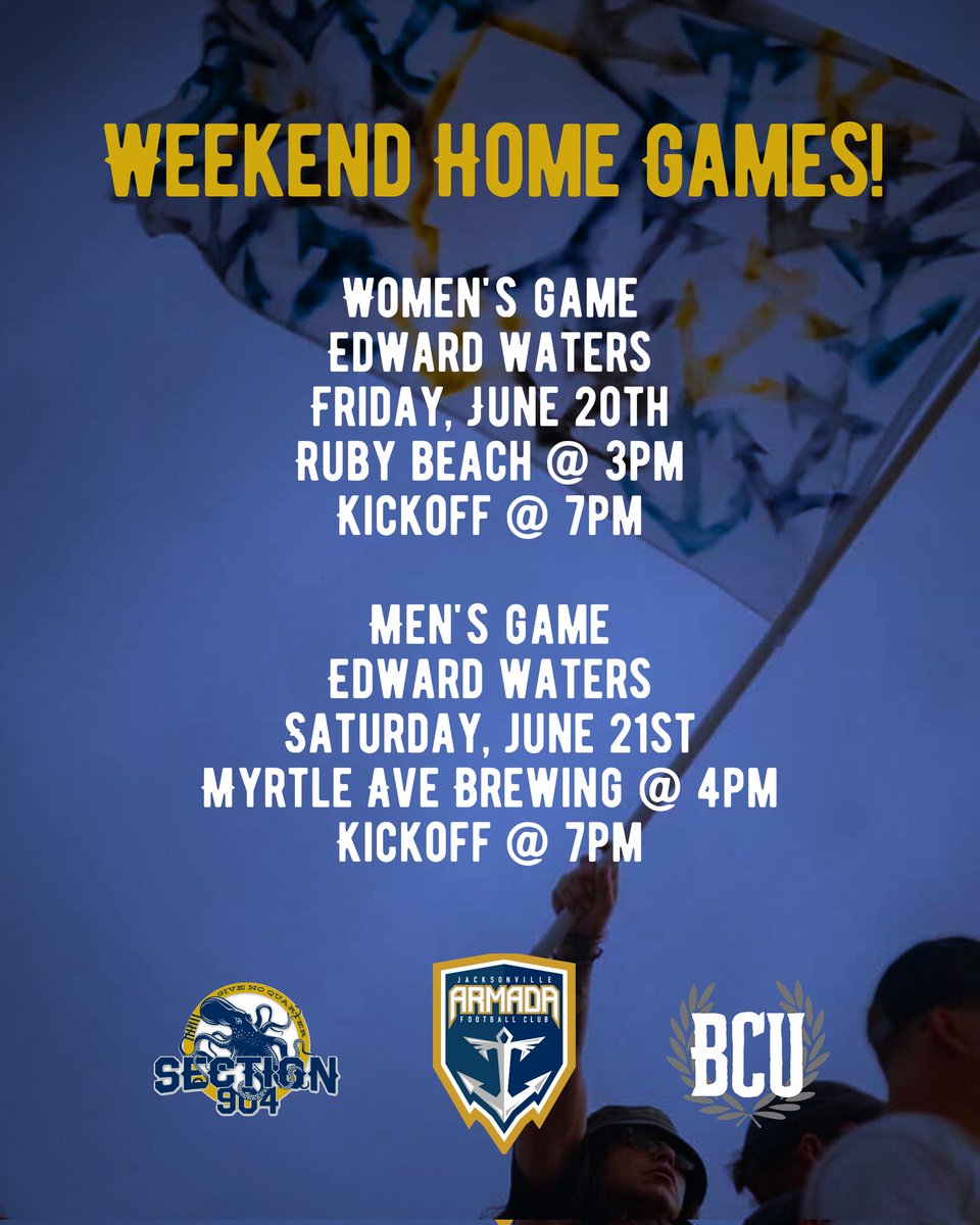 Section904's tweet image. We have a packed weekend coming up!! COME ON YOU BOYS AND GIRLS IN BLUE!
WE DON'T ABANDON! DO YOU?
#SUPPORTYOURLOCALTEAM