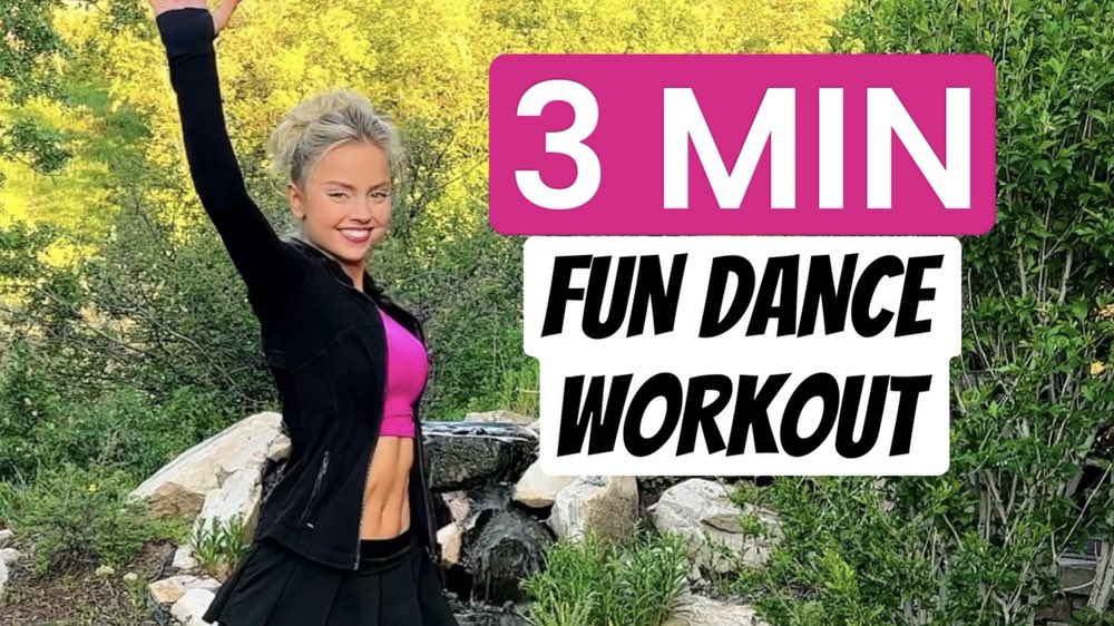 I had so much fun filming this Dance Workout! Let me know if you try it! Have a great day.💕💪 youtu.be/rw10rFnN58o?si…