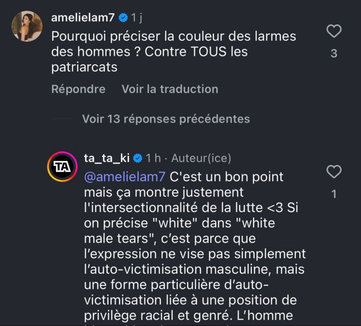 JonasFollonier's tweet image. Tataki, un média de la #RTS financé par nos redevances. Qui peut encore croire à la neutralité affichée par le service public? Je reposte ces images d’ @EnzoMalorgio qui a repéré ces commentaires hallucinants. @RadioTeleSuisse @pascalcrittin @JLR_CH @UDCch @PLR_Suisse @nantermod