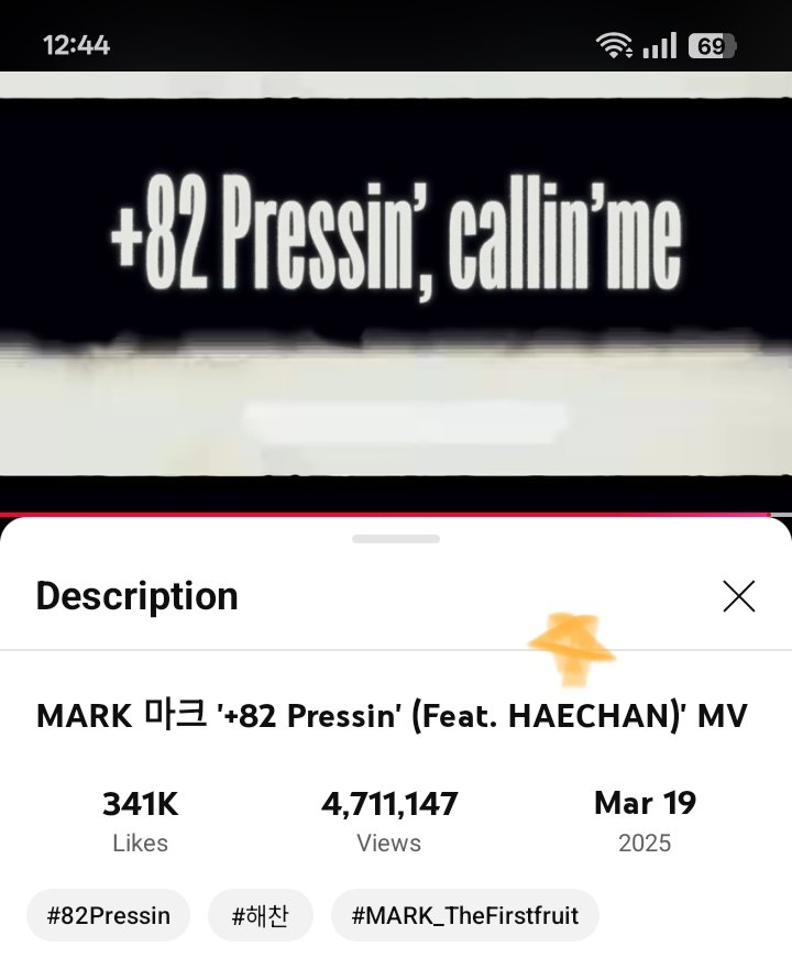 606sunkisspol's tweet photo. lets go 5M 🐯🐻
MARK ft. HAECHAN +82 Pressin MV
📍 https://t.co/42Rwwt4cSf
Tag : @lerbchutaetae @JNyoung_20
@ddd_dadadaaa @minnnn0708 @itsmenotsome1 @NCT_017 @faiakacotton @nhcmabestboy
(ขออนุญาตแท็กนะคะ🩵)
#HAECHANFirstFeaturing
#MarkFtHaechan
️#마크랑_해찬이랑_82pressin https://t.co/uLBJRhAERX