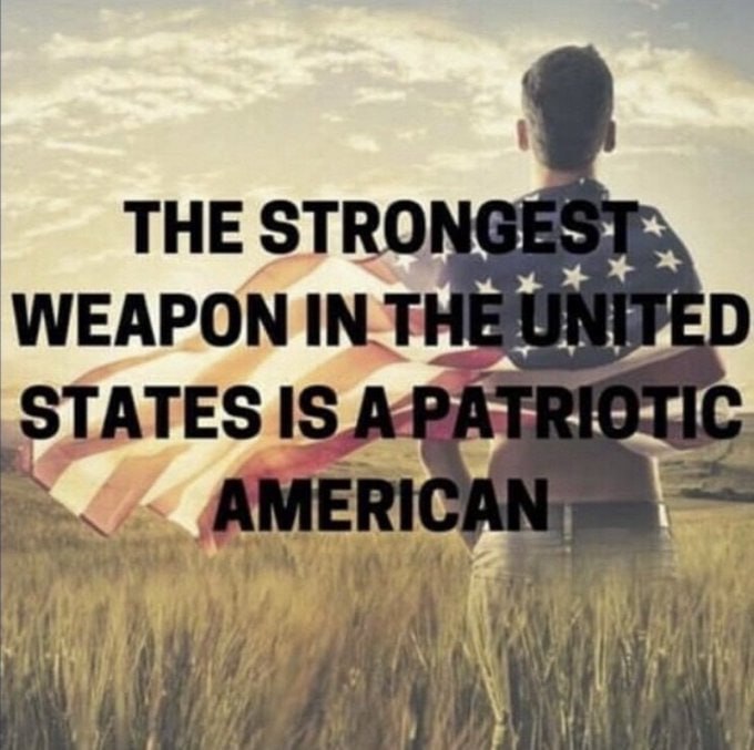 Yesssss! #WeThePeople 🦅🇺🇸
<a href="/ConnieKR016/">ckm114</a>