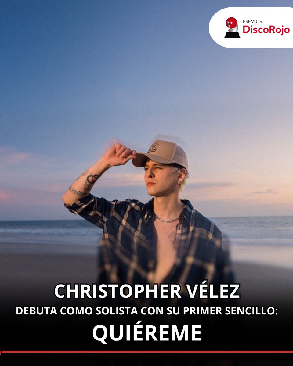 Christopher Vélez presenta una propuesta fresca, alegre y llena de buena vibra, reflejo de su evolución artística y personal.
«QUIÉREME» nace del deseo de reconectar con su público de una forma auténtica y cercana.
<a href="/christophervele/">Christopher Velez 🔺</a>