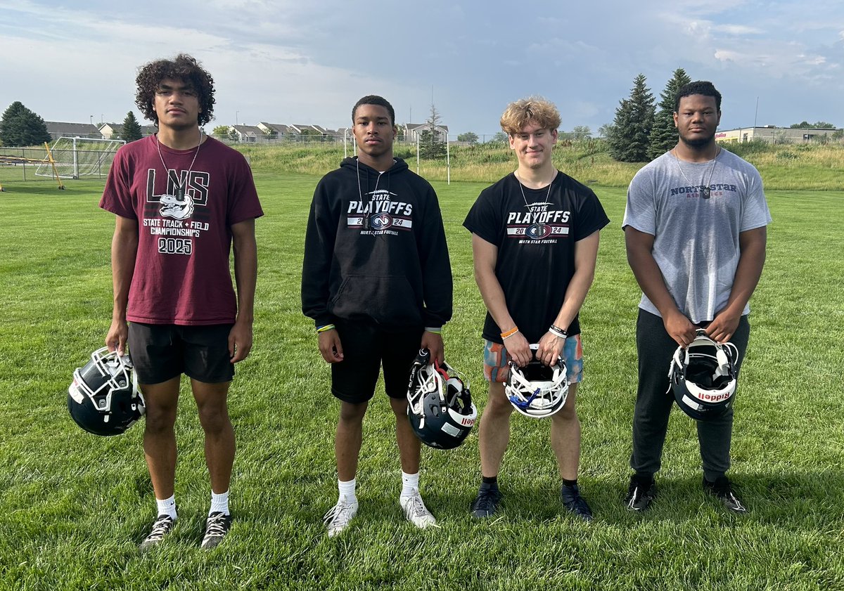 Shout out to Tyrell, Josh A, J.C. &amp; Hector for earning dawgs of the week! 

#consistency #ONE

🐊🐶