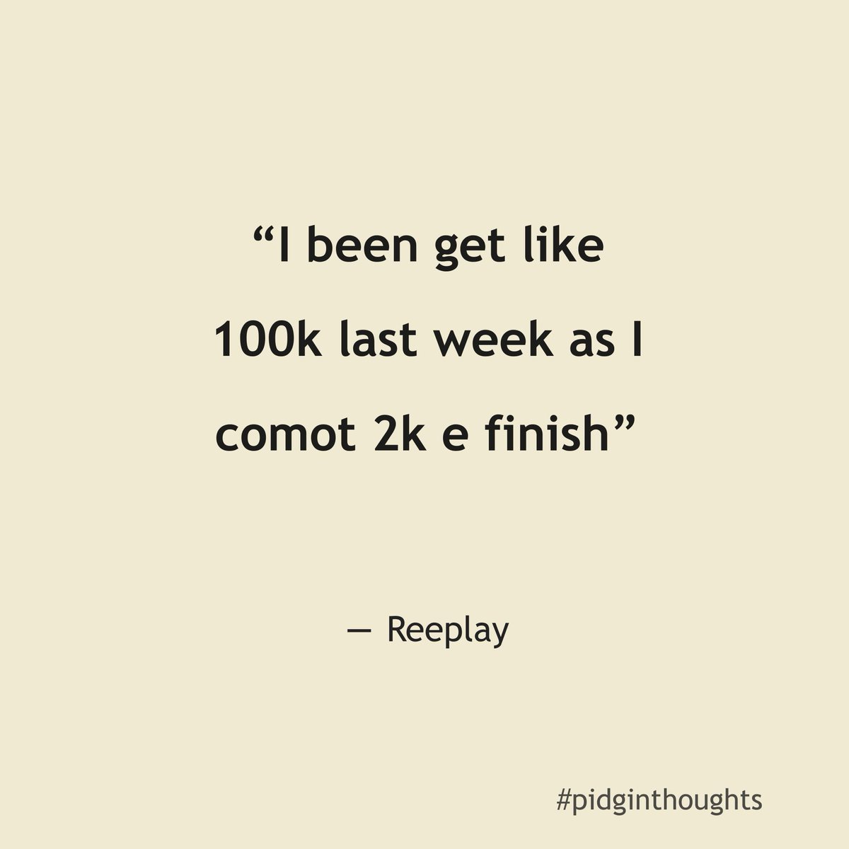 Pidgin Thoughts (@pidgin_thoughts) on Twitter photo 