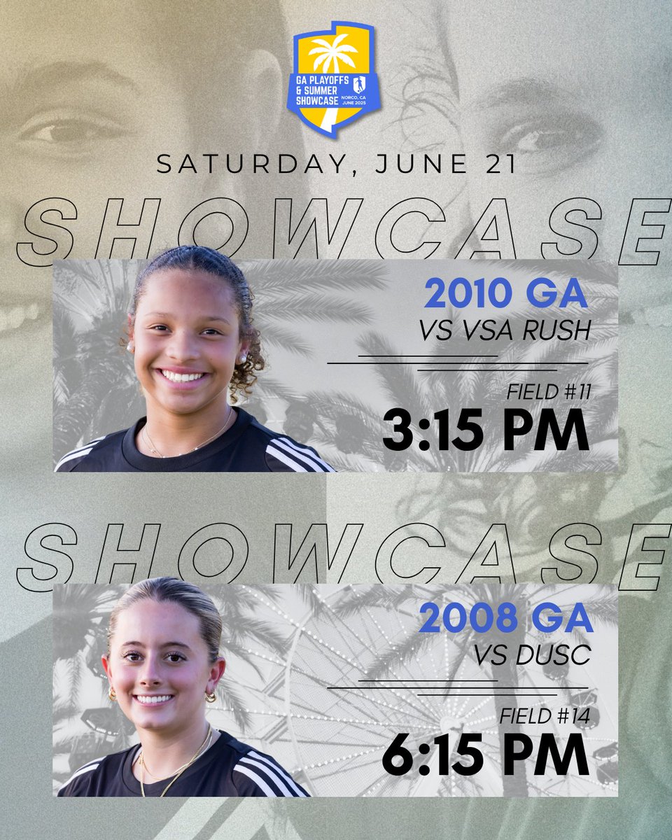 Saturday Spotlight

Louisiana’s top talent takes the field in high-stakes matchups designed to impress college coaches and scouts at #GASummer