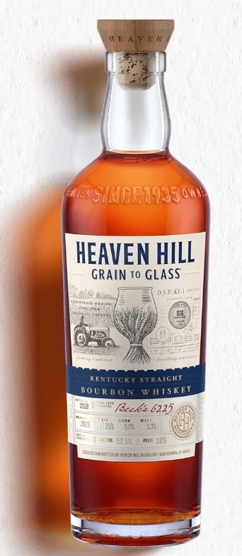 In stock now and online Heaven Hill Grain to Glass Bourbon 2025 Edition  and Rye 2024 Edition blog.wineandcheeseplace.com/2025/06/heaven…