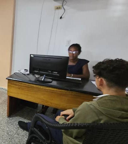 EtecsaMatanzas's tweet photo. Con las medidas anunciadas, @ETECSA_Cuba se encuentra desde hace varios días en las universidades para facilitar a los estudiantes universitarios el traspaso de titularidad o adjudicación del servicio.
#EtecsaConCuba 
#UnidosPorCuba https://t.co/dYPVsIatEF