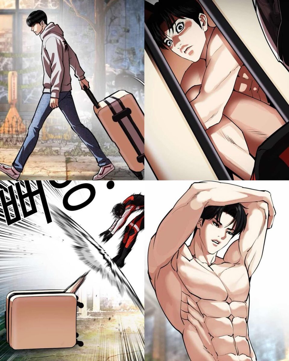 Got an interesting chapter after a long time

#lookism
#lookism560