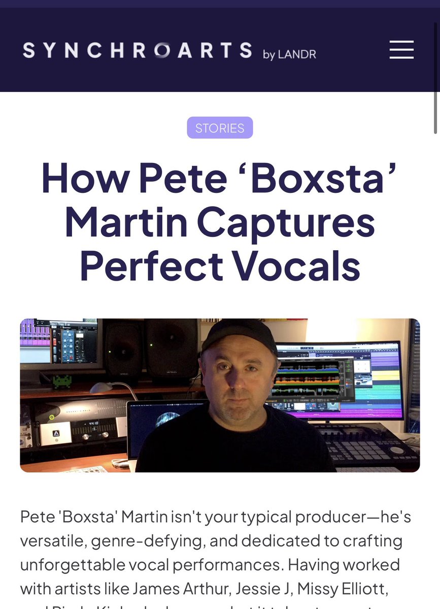 Pete Boxsta Martin tweet media