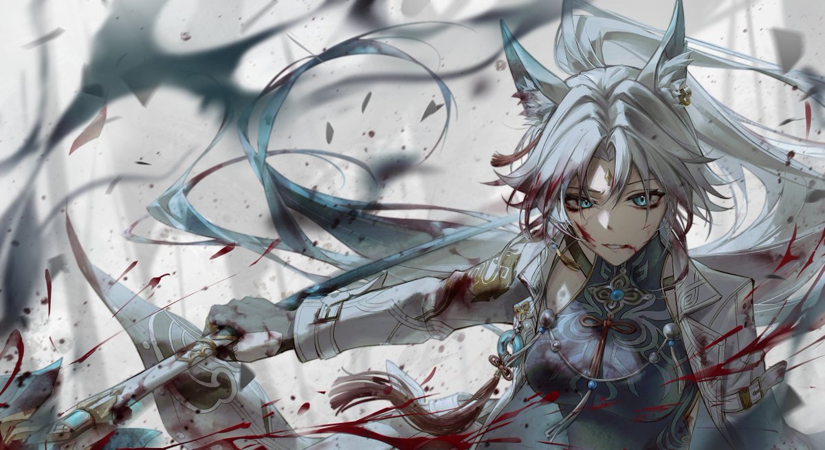 飛霄将軍
#HonkaiStarRail #Feixiao