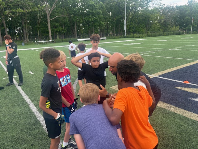 Rain or shine, nothing can stop our RLHS Youth Football campers! 
Athletes returned to the field full of focus &amp; fire, pushing themselves to improve with every snap. Whether it’s learning plays, working together, or showing grit, these young Crusaders are making big strides!