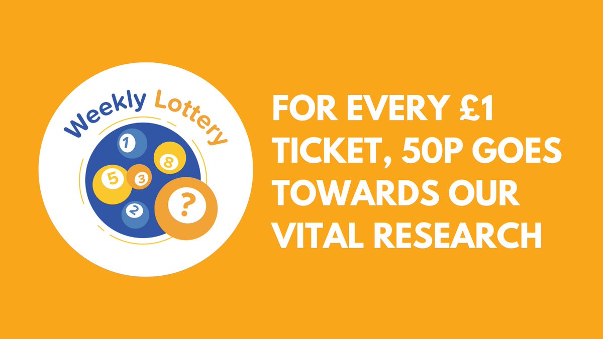 NeuroblastomaUK's tweet image. Want to support Neuroblastoma UK and be in the chance of winning £25,000? Sign up to our Lottery today: neuroblastoma.org.uk/weekly-lottery