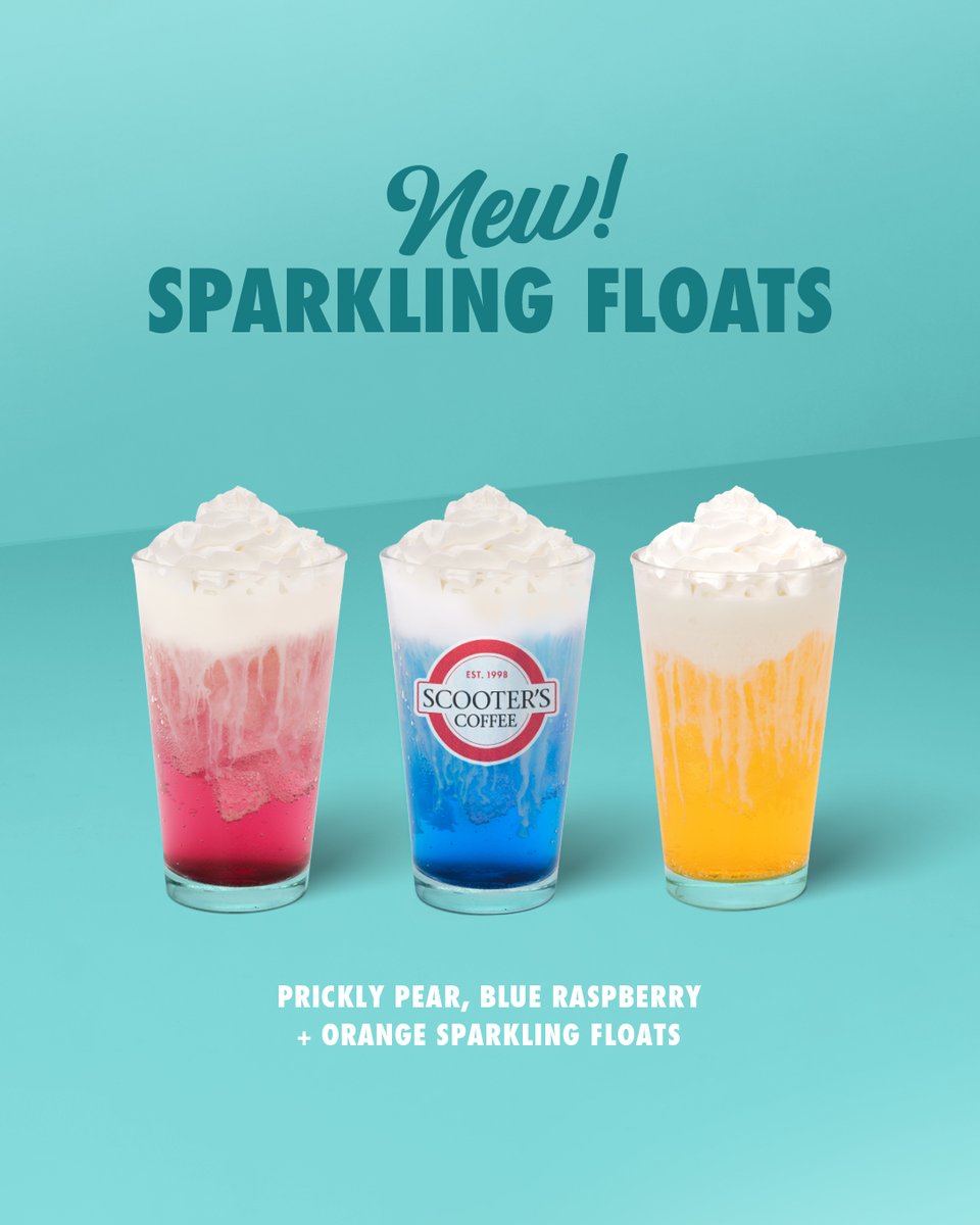 scooterscoffee's tweet image. Summer just got even SWEETER! 🍪✨🥜☀️🍑 Check out our fresh new sips and bites!
🍪 NEW CHIPS AHOY® Caramel Blender
🥜 NEW NUTTER BUTTER® Blender & Cake Bite
⚡ NEW Blended Red Bull Infusions
🫧 NEW Sparkling Floats
🍔 NEW Bacon Cheddar Sliders
☕️ Caramelicious® Crème Cold…