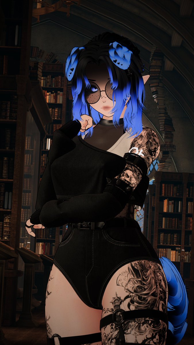 You’re not lost, are you? This section isn’t for beginners~

#VRChat #VRChatPhotos
📸: <a href="/itsbeanzy/">itsbeanzy</a>