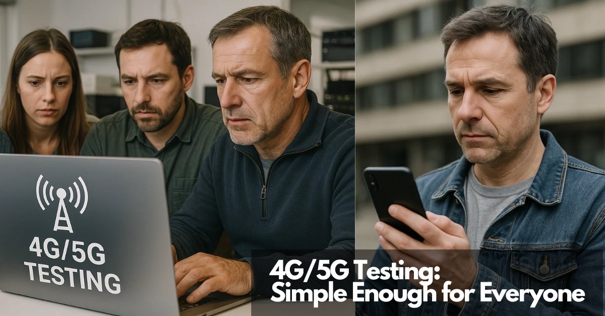 Why #4G/ #5G test shouldn’t be limited to engineers?

#RantCell makes it easy, affordable &amp; scalable for anyone to test networks, anywhere.

Get a demo from us on how you can use RantCell - rantcell.com/request-for-de…

#TelecomInsights #Verizon #TMobile #ATT #Sprint #VerizonWireless