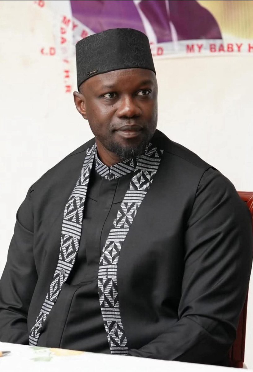 Le PM Ousmane SONKO me rend fier d'être un Sénégalais🇸🇳
#Fulla_rek