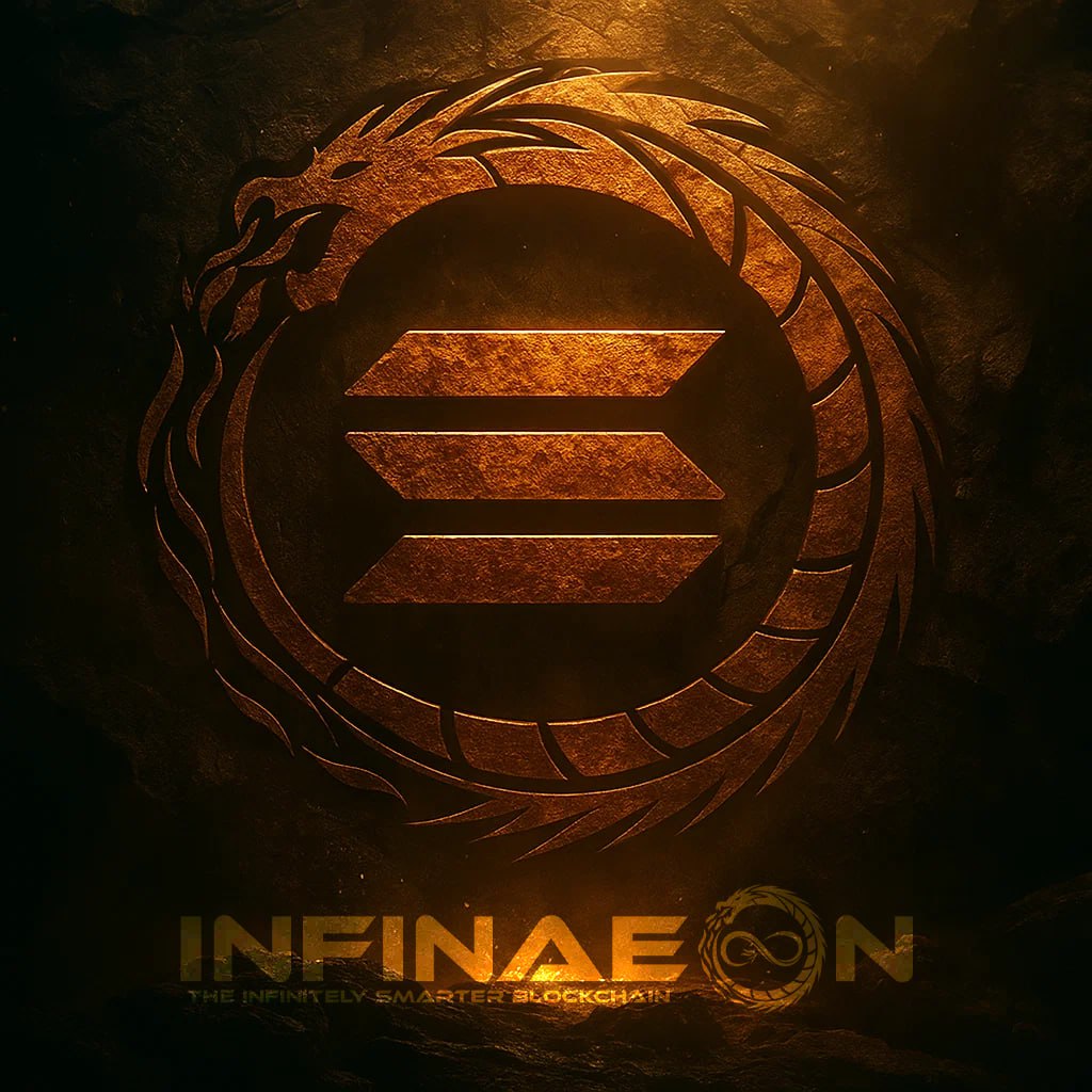 The Infinaeon native token is about to go LIVE on Solana — just in time for the <a href="/LunarPumpFun/">LunarPumpFun</a> SOL launch!

$INF on $SOL will power the platform, soaking up 50% of all fees to BUY &amp; DISTRIBUTE tokens to holders &amp; devs using the LunarPumpFun Platform 🚀

$INF will stay on $ETH too,