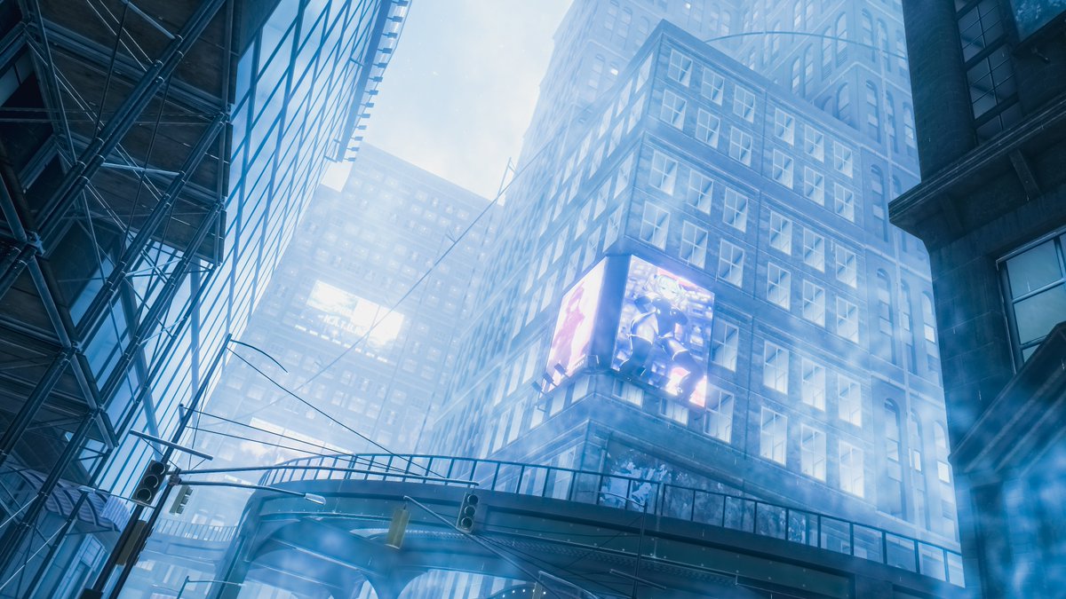 Neomance's tweet photo. The Frozen City Of Mist
霧に包まれた凍てついた都市

World : Urban American City
Author : Lavryou

World URL :
https://t.co/hP6qqvXOtd

#VRChat_world紹介 #Neo写真 https://t.co/96irLk7pmQ