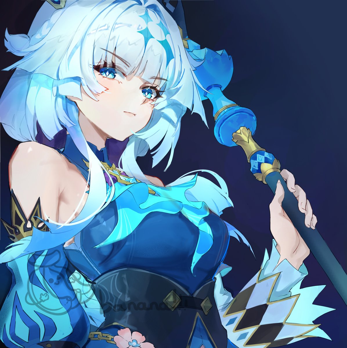 Banana_2dart's tweet image. 👑👑👑👑#Cerydra #HonkaiStarRail #崩壊スターレイル