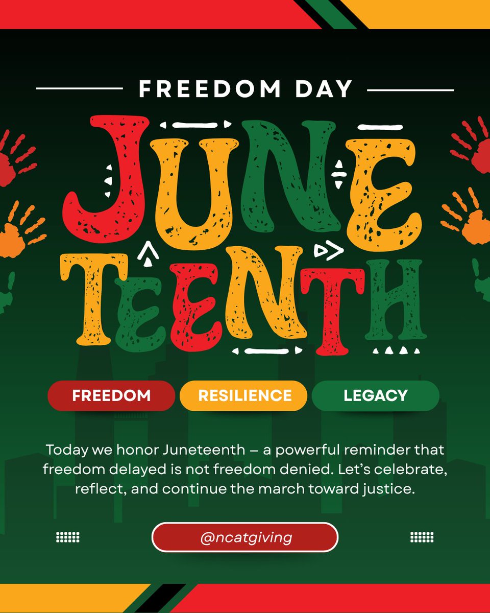 NCAT Giving tweet media