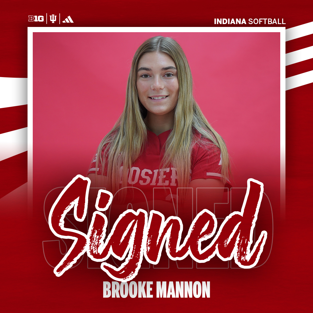 IndianaSB's tweet image. Ready to rep the script. 🤩
Welcome to Bloomington, @brooke_mannon!
