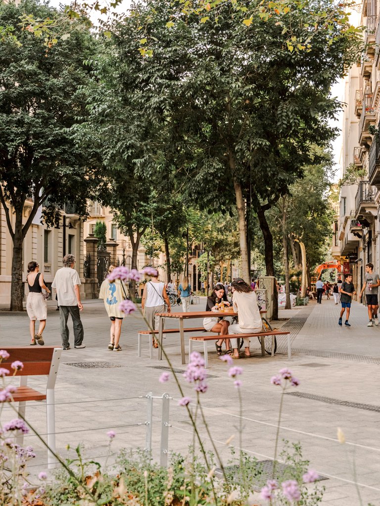 Doncs sembla que sí és un dels millors carrers del món. 

Consell de Cent finalista al premi Nova Bauhaus Europea de la UE. Únic projecte de l'Estat nominat!

El guardó reconeix solucions innovadores que fan que les ciutats siguin més sostenibles i verdes
 prizes.new-european-bauhaus.europa.eu