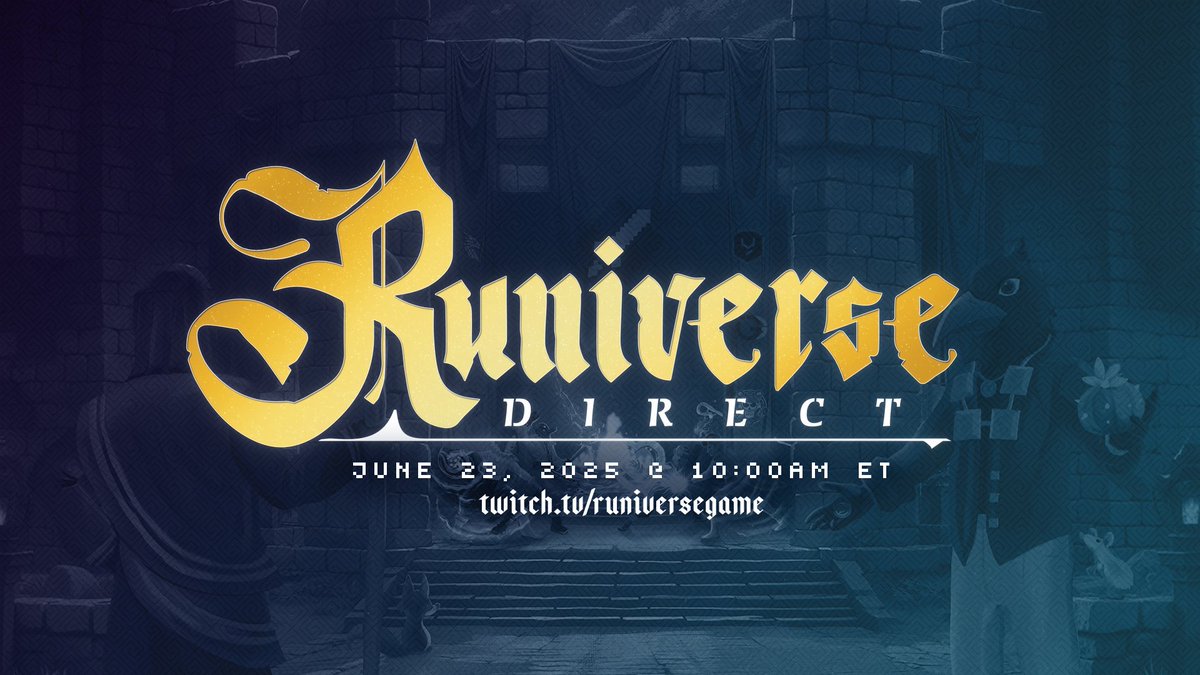 The Forgotten Runiverse tweet media