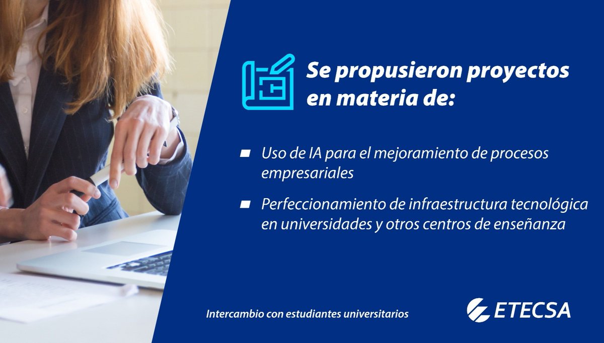 Fueron días de trabajo de un grupo, que más que multidisciplinario, es un equipo de jóvenes comprometidos con nuestro país. Quedaron definidas propuestas claras para continuar el vínculo necesario entre academia y empresa. Esto es por Cuba y para los cubanos.
#EtecsaConCuba 🇨🇺