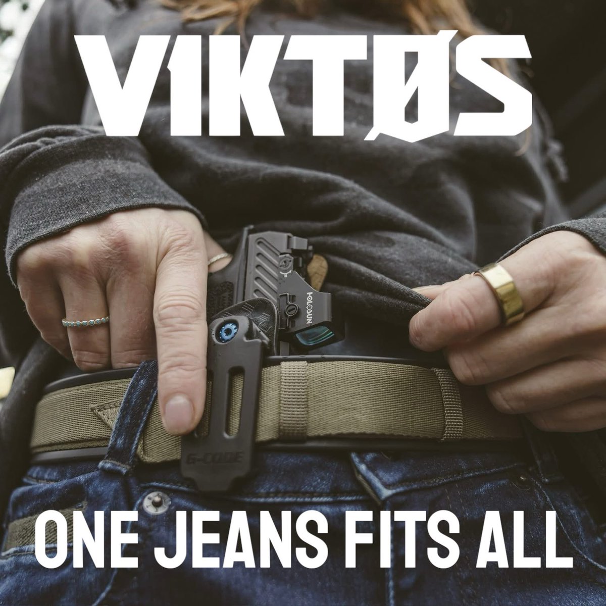 Ladies sie kommt - die VIKTOS Jeans für euch