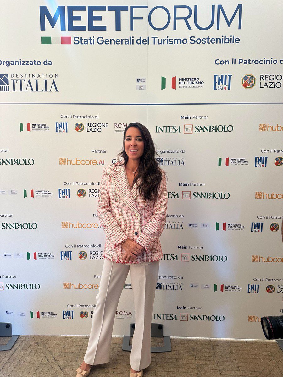 Questa agli Stati Generali del Turismo Sostenibile.
Il turismo è parte del DNA italiano, ma oggi è anche responsabilità.
Serve una visione lungimirante che rafforzi i territori e renda l’Italia un modello di sostenibilità.
Ascolta il mio intervento 👉🏻 rb.gy/9059gt