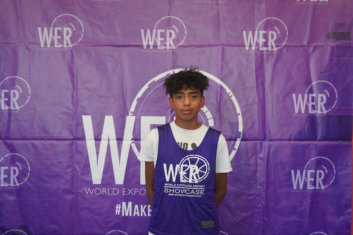 World Exposure Report Men’s Basketball (@worldexposuremb) on Twitter photo #WERShowcaseOklahoma
Michael was the youngest player at the showcase but did not back down. He demonstrated strong communication skills on the floor. He was not afraid to compete. <a href="/WER_Events/">WER Events</a>
📰worldexposurereport.com/news_article/s……
Showcases: worldexposurereport.com/events-page #WERShowcaseOklahoma
Michael was the youngest player at the showcase but did not back down. He demonstrated strong communication skills on the floor. He was not afraid to compete. <a href="/WER_Events/">WER Events</a>
📰worldexposurereport.com/news_article/s……
Showcases: worldexposurereport.com/events-page