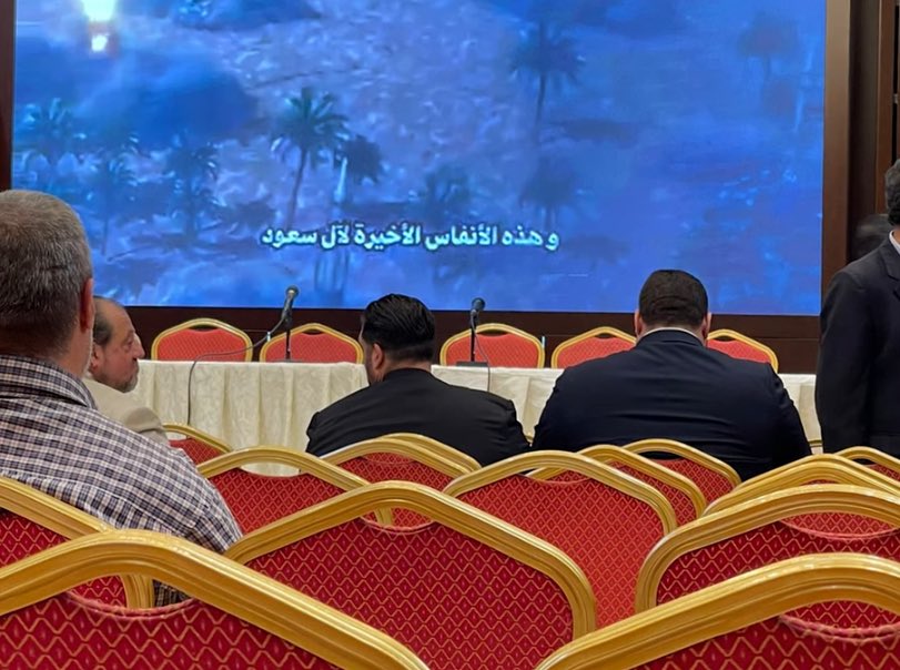 ⚠️ وكر مخابراتي بغطاء سفارة

🔴 ما حصل في وكر السفارة الإيرانية في بيروت ليس اجتماعاً سياسياً، بل مسرحية مخابراتية قذرة!

🔴 عرض صور وفيديوهات فيها عدائية وحقد على المملكة العربية السعودية هو اهانة قدرة للبنان وشعبه وسلطته.

🔴 هذا الوكر الإيراني ليس سفارة، بل غرفة عمليات عدائية