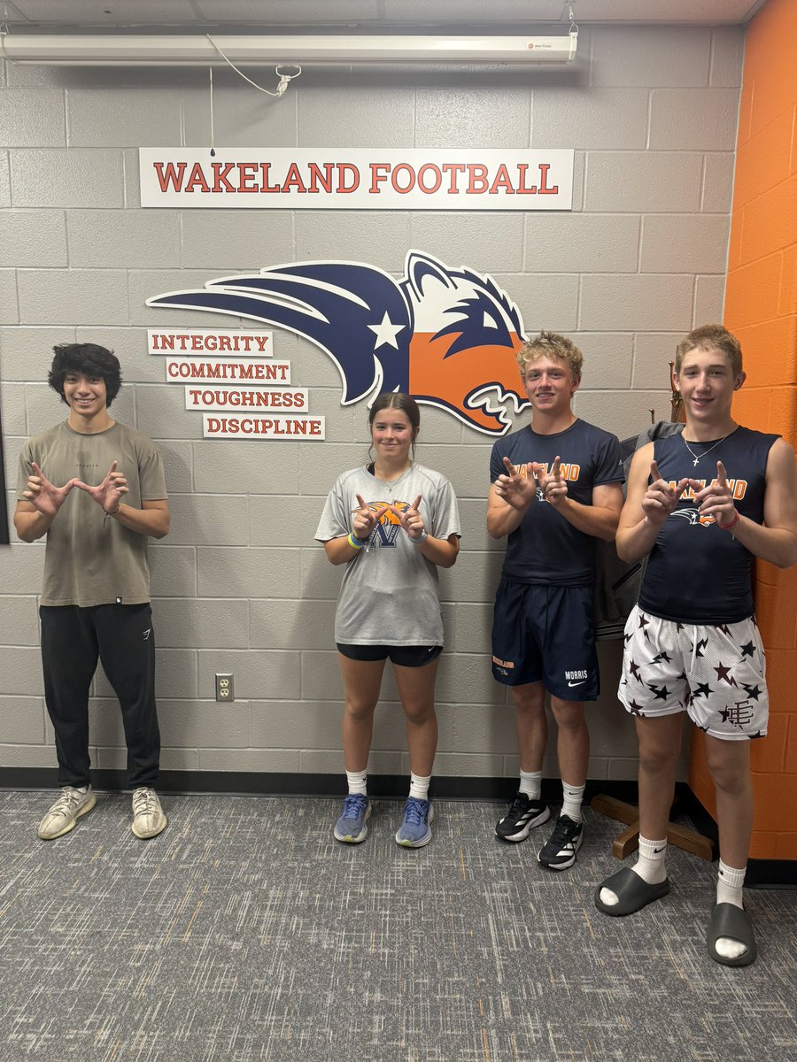 WakelandFTball's tweet image. Week 3 Wolverines of the Week!
These athletes brought it ALL WEEK and continue to strengthen our programs with their work ethic and leadership. #WeOverMe
Session 1:
Drew Reed
Francis Mendy
Will Loner
Austin Liddell
Session 2:
Alan Perez
Rachael Rowland
Eli Morris
Patrick Parker