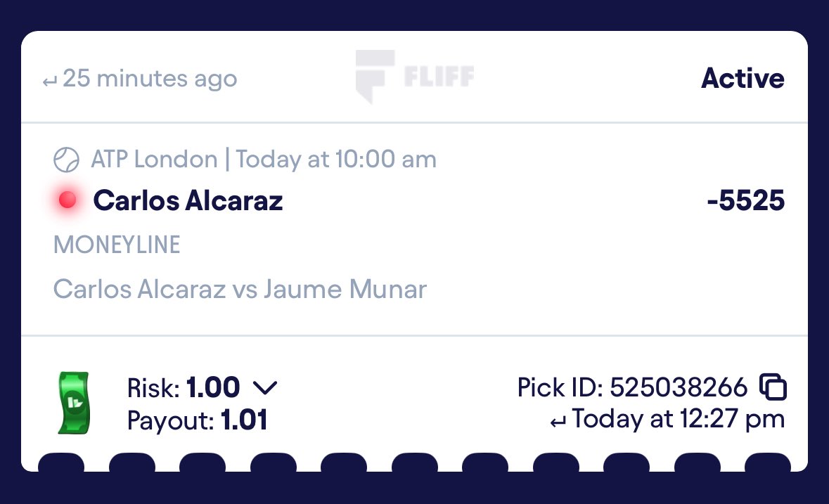 Need to see one go in