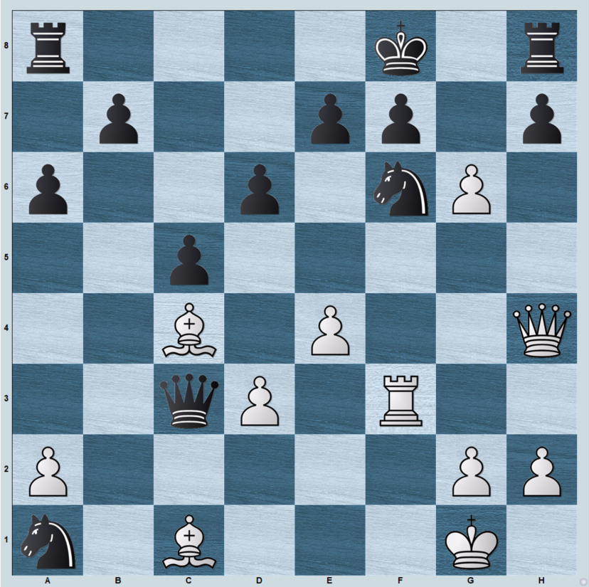 My student missed the only winning move in this position.
White to play. How much time do you need to find it?🤔