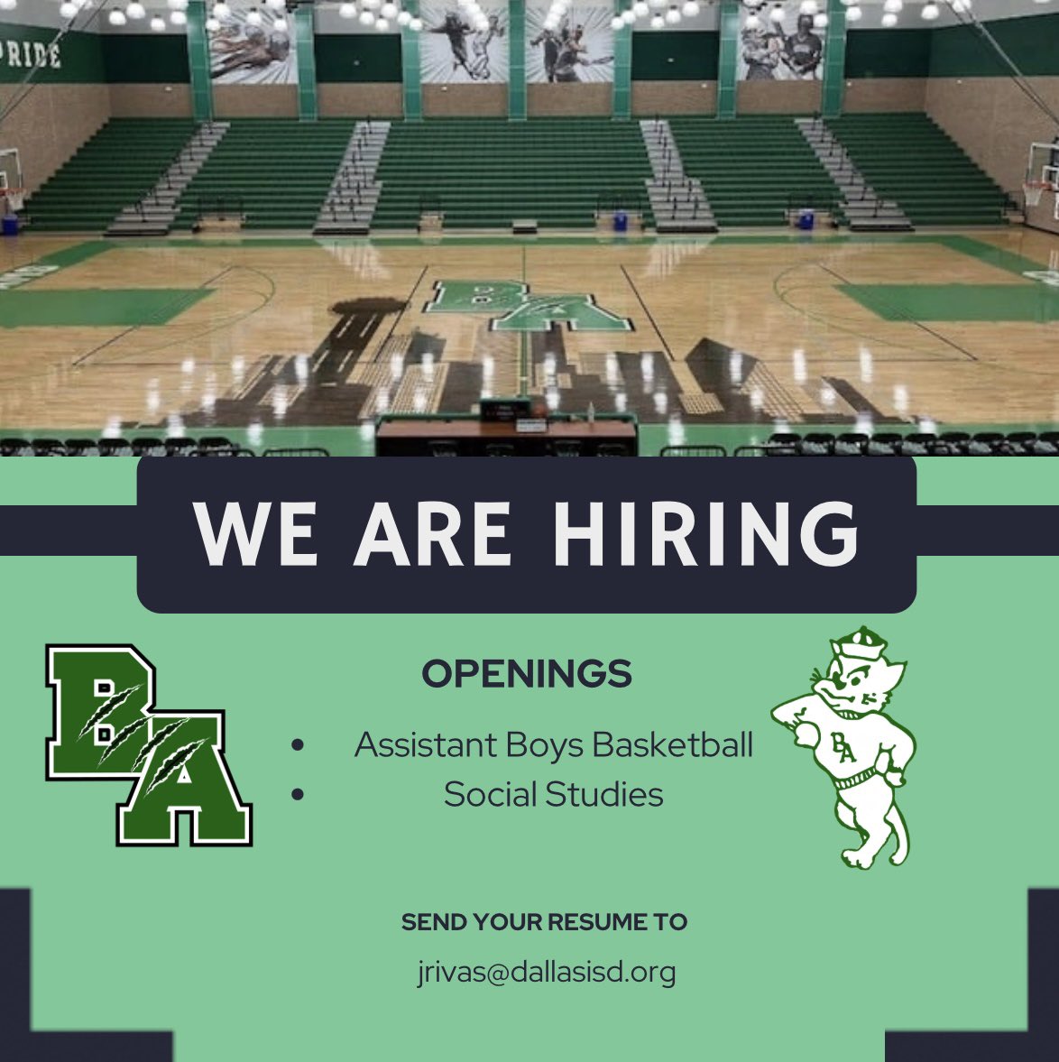 Bryan Adams HS (@bacougar_sports) on Twitter photo 