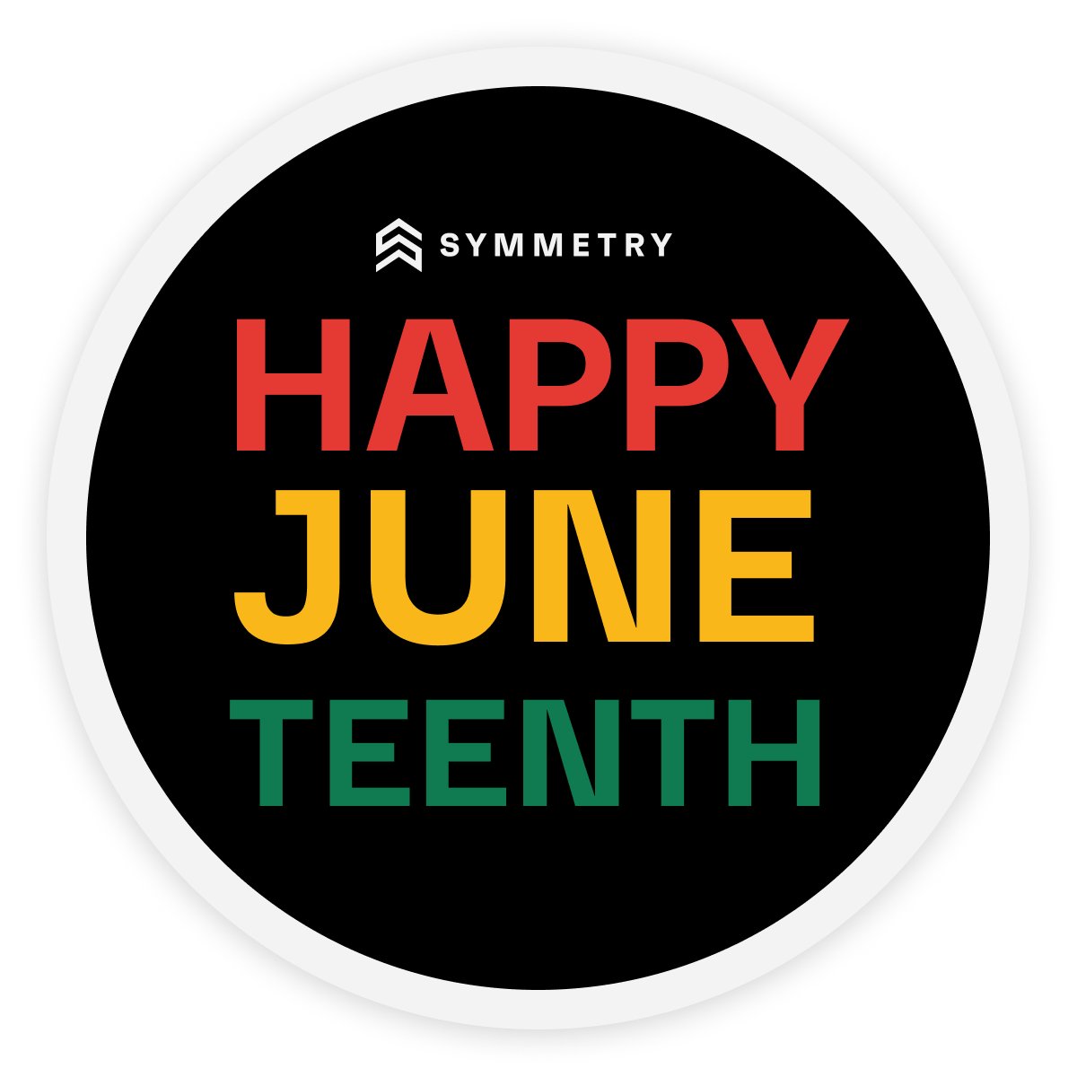 🌎 Today, we honor Juneteenth—a powerful reminder of resilience, freedom, and the ongoing fight for equity.

At Symmetry, we reflect on the progress made and the work still ahead to build a more just, inclusive future in tech and beyond.