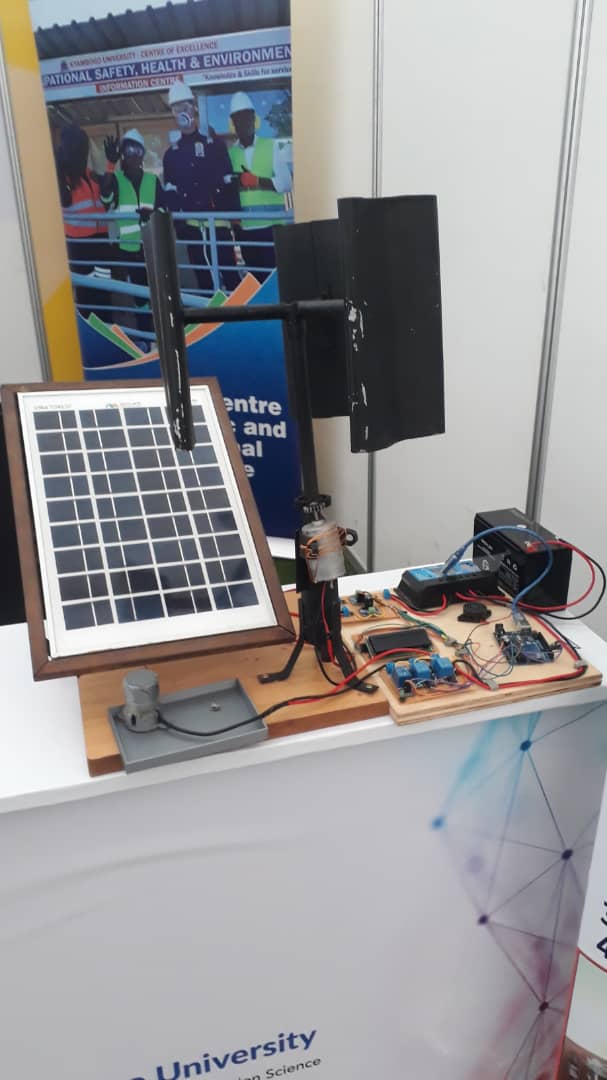 Another innovation titled "Hybrid Solar-Wind Energy for Homes" by Baraka Harris K, Graduate Mechatronics Engineering, was showcased at #NationalScienceWeek25
<a href="/STIsecretariat/">Science, Technology and Innovation Secretariat🇺🇬</a> 

Access to reliable and sustainable electricity remains a major challenge for millions of households,
