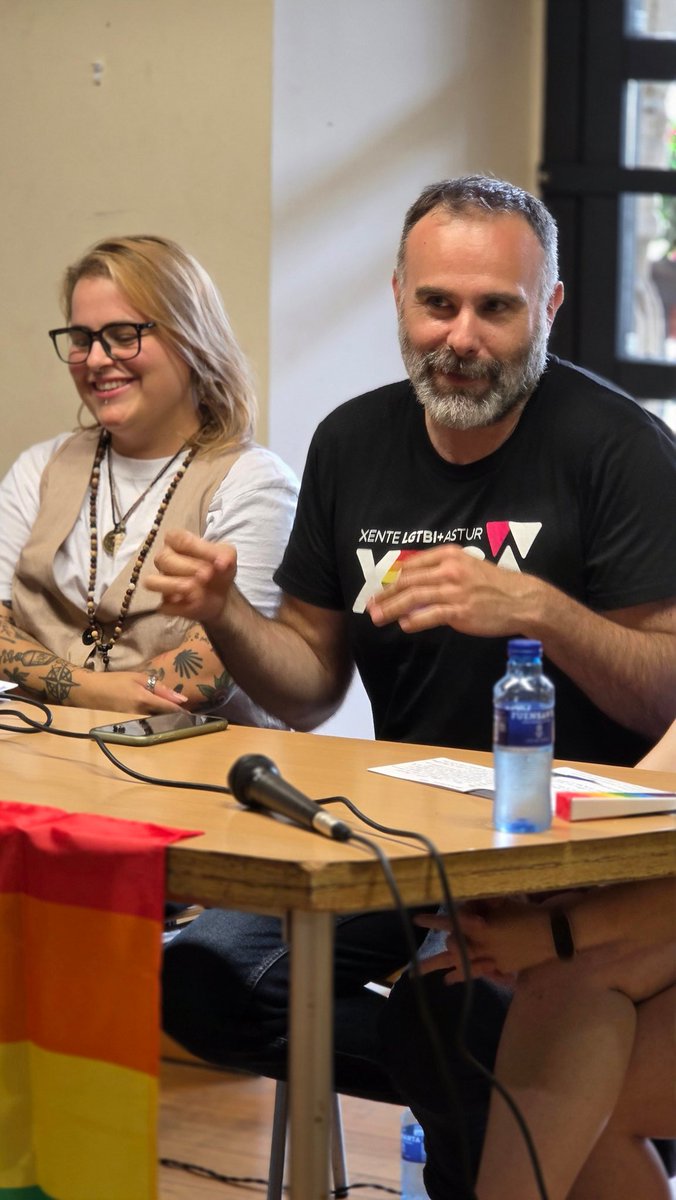 IU Xixón 🔻🇵🇸 (@iuxixon) on Twitter photo 🏳️🌈 (1/2) Esta tarde en la Casa del Chino de #Cimavilla organizamos en colaboración con <a href="/iumoceda/">IU Mocedá 🇵🇸</a> la mesa redonda sobre la Ley Integral #LGTBIQ+ de Asturias.
🏳️⚧️ ¡Vamos facelo Llei! 🏳️🌈 (1/2) Esta tarde en la Casa del Chino de #Cimavilla organizamos en colaboración con <a href="/iumoceda/">IU Mocedá 🇵🇸</a> la mesa redonda sobre la Ley Integral #LGTBIQ+ de Asturias.
🏳️⚧️ ¡Vamos facelo Llei!